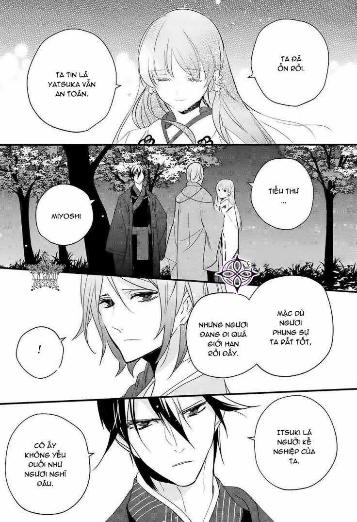 Heian Koi Emaki Chapter 3 trang 11