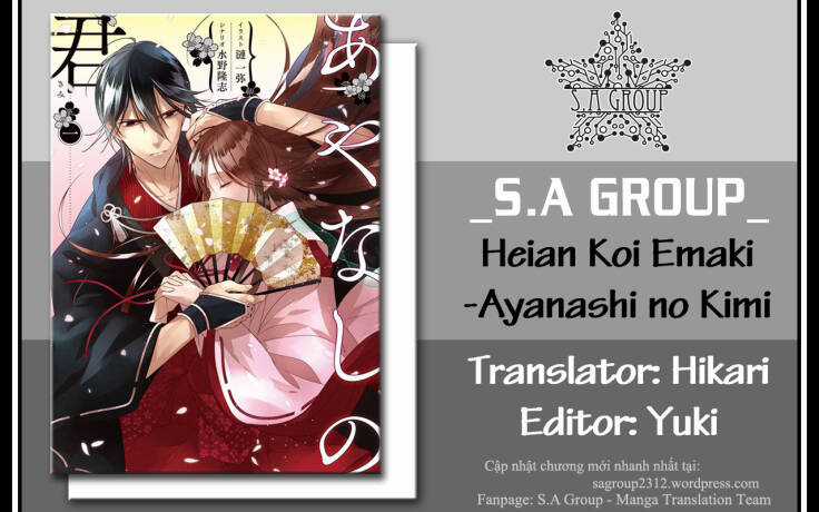 Heian Koi Emaki Chapter 3 trang 2