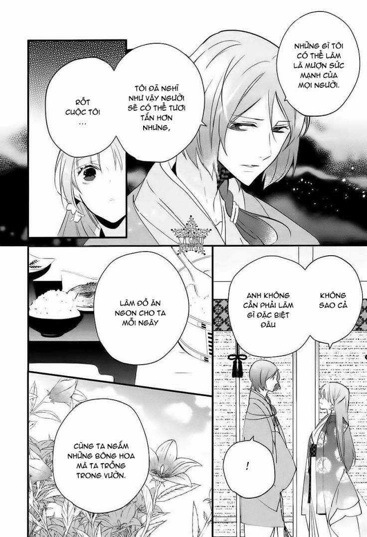 Heian Koi Emaki Chapter 3 trang 20