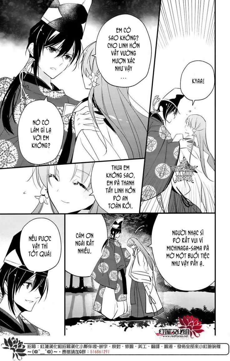Heian Koi Emaki Chapter 4 trang 10