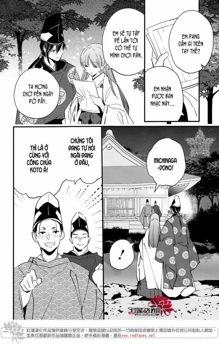 Heian Koi Emaki Chapter 4 trang 11