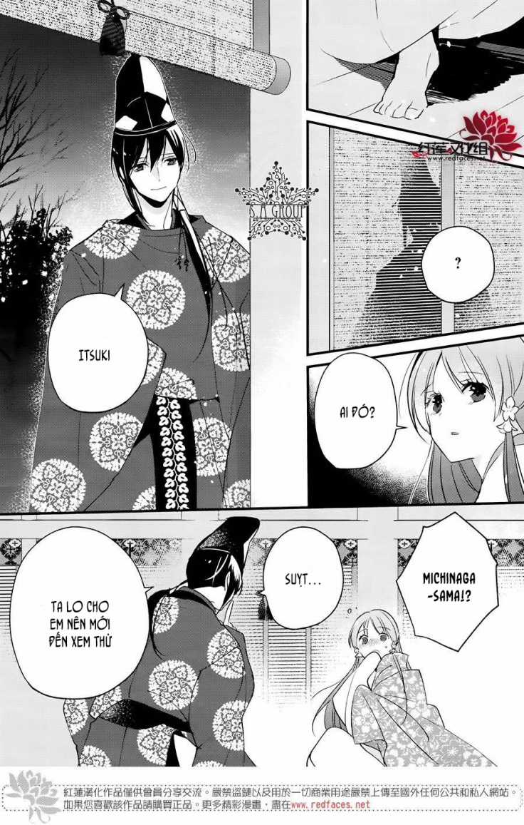Heian Koi Emaki Chapter 4 trang 17