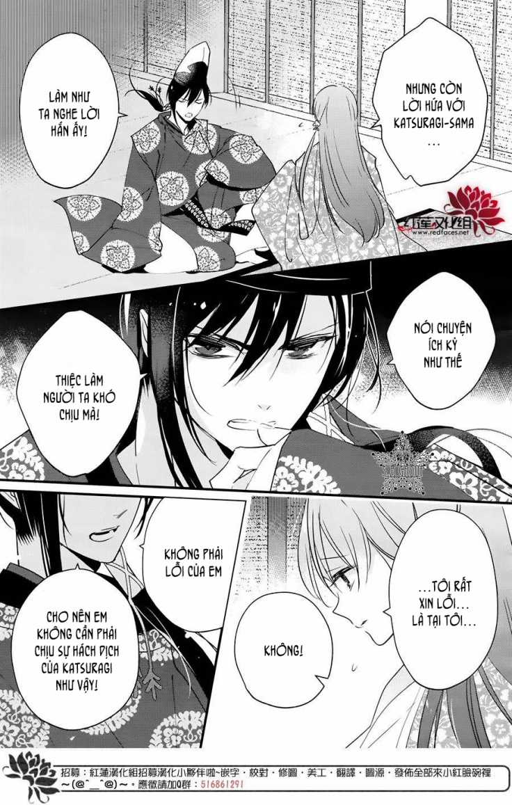 Heian Koi Emaki Chapter 4 trang 18