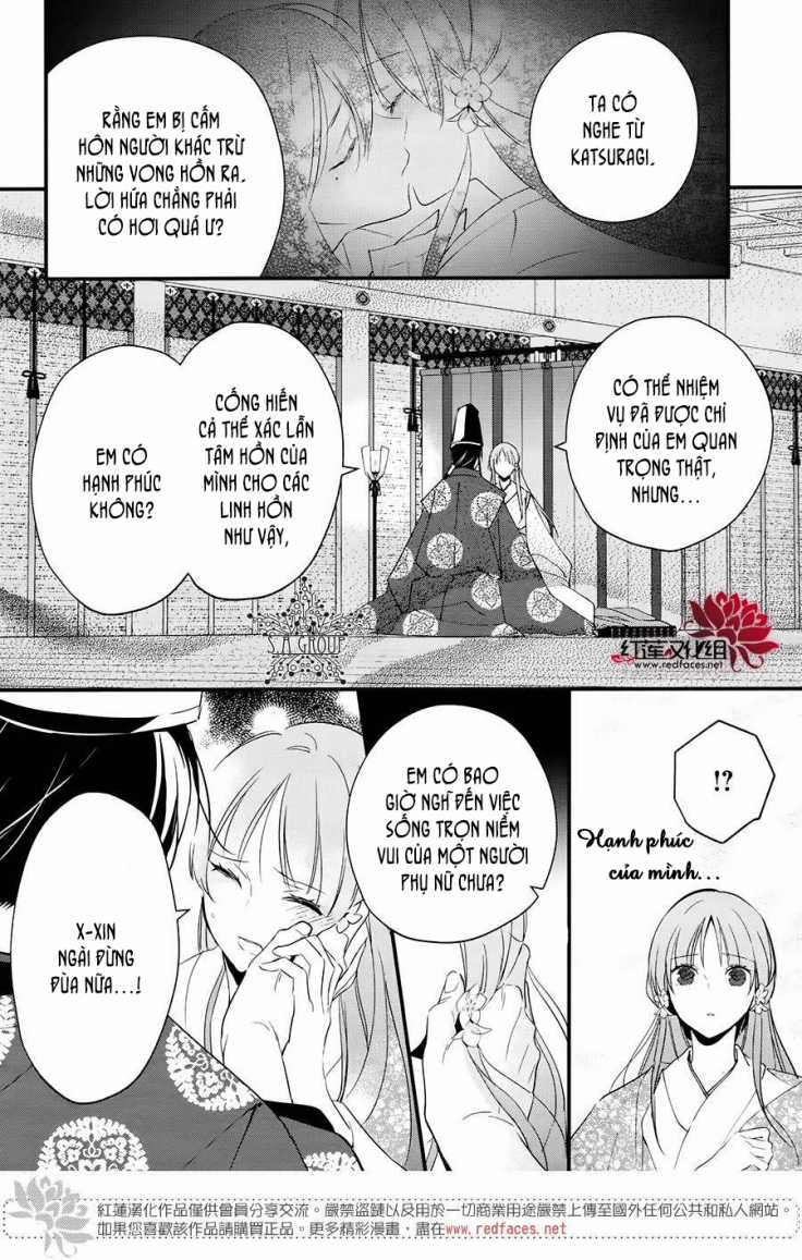 Heian Koi Emaki Chapter 4 trang 19