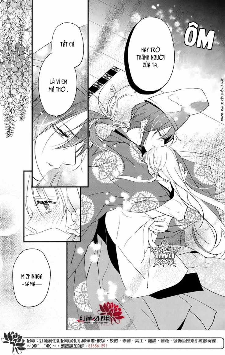 Heian Koi Emaki Chapter 4 trang 22