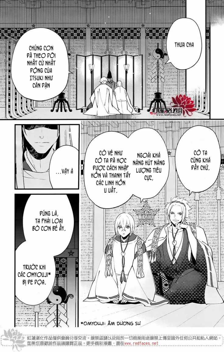 Heian Koi Emaki Chapter 4 trang 25