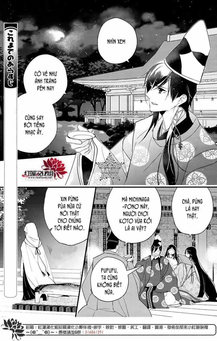 Heian Koi Emaki Chapter 4 trang 6