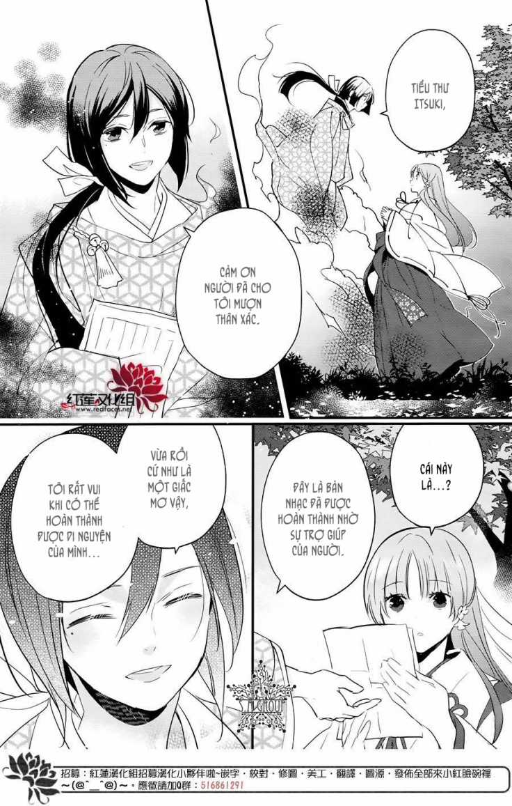 Heian Koi Emaki Chapter 4 trang 8