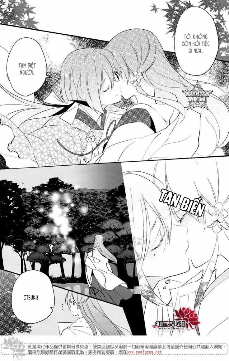 Heian Koi Emaki Chapter 4 trang 9