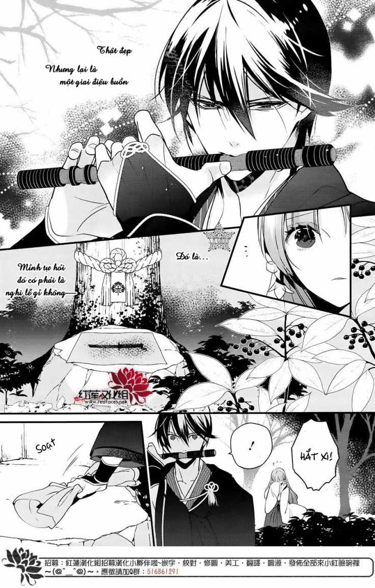 Heian Koi Emaki Chapter 5 trang 10