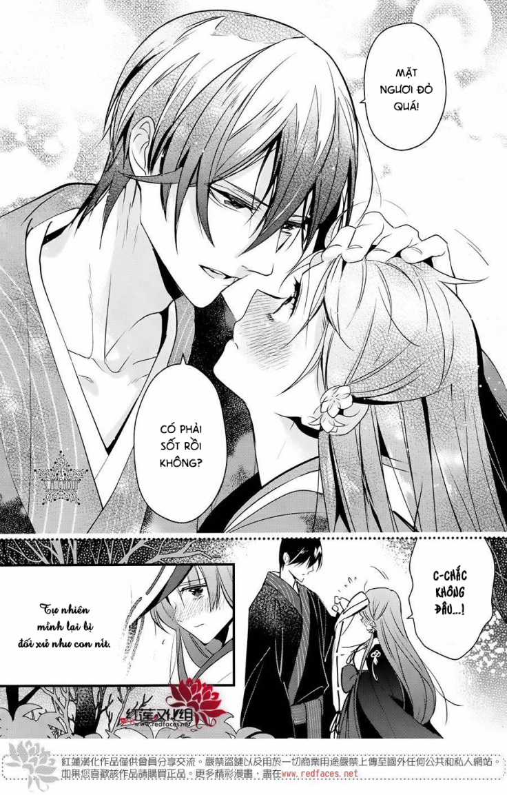 Heian Koi Emaki Chapter 5 trang 13