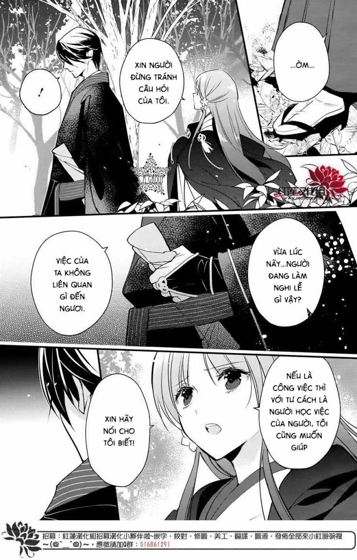 Heian Koi Emaki Chapter 5 trang 14