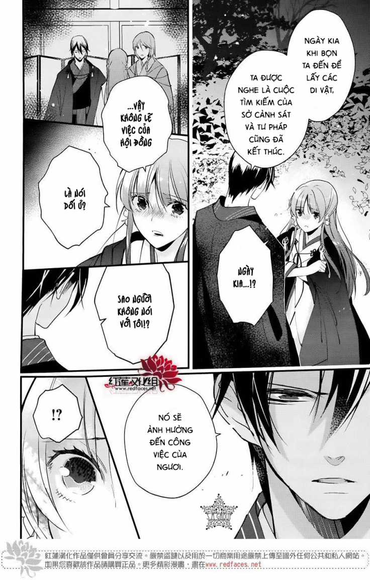 Heian Koi Emaki Chapter 5 trang 19