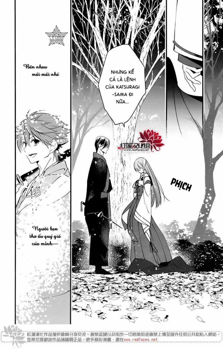 Heian Koi Emaki Chapter 5 trang 21