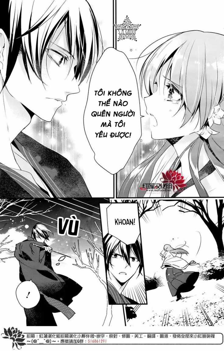Heian Koi Emaki Chapter 5 trang 22