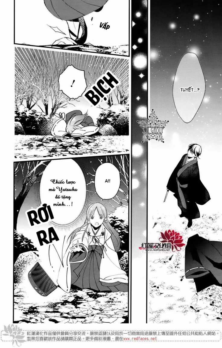 Heian Koi Emaki Chapter 5 trang 23