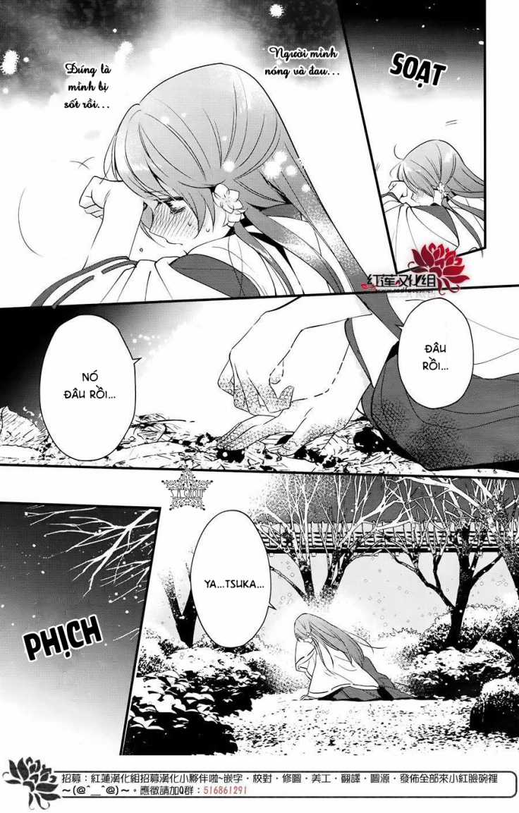 Heian Koi Emaki Chapter 5 trang 24