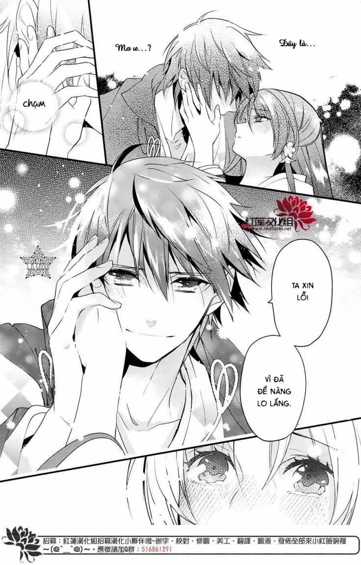 Heian Koi Emaki Chapter 5 trang 28