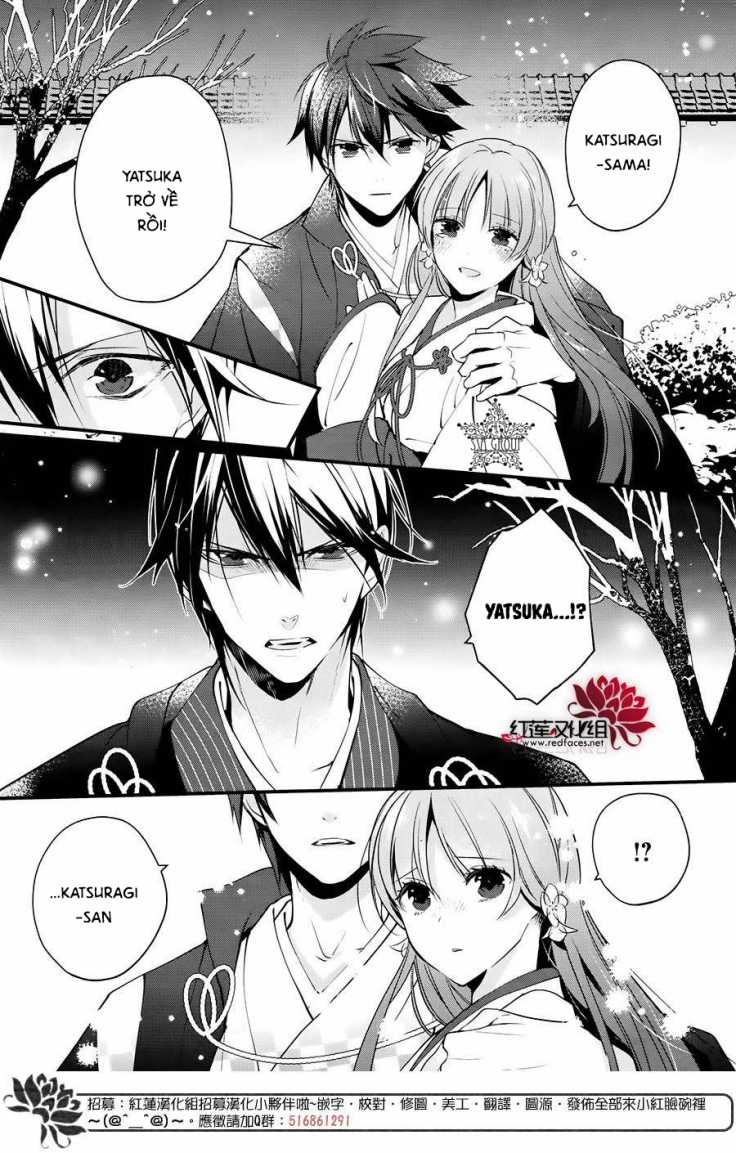 Heian Koi Emaki Chapter 5 trang 30