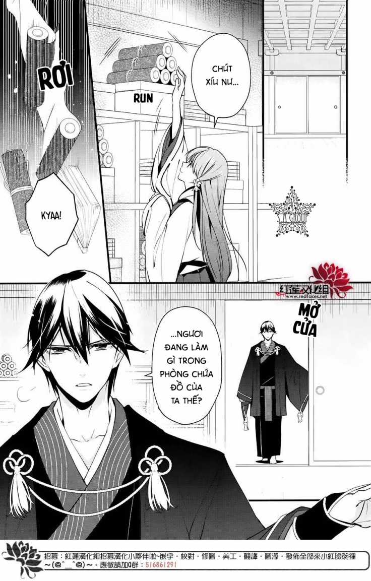 Heian Koi Emaki Chapter 5 trang 4