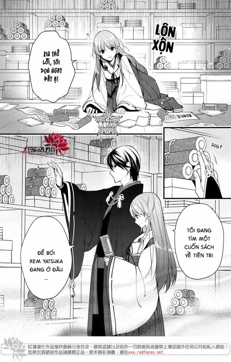 Heian Koi Emaki Chapter 5 trang 5