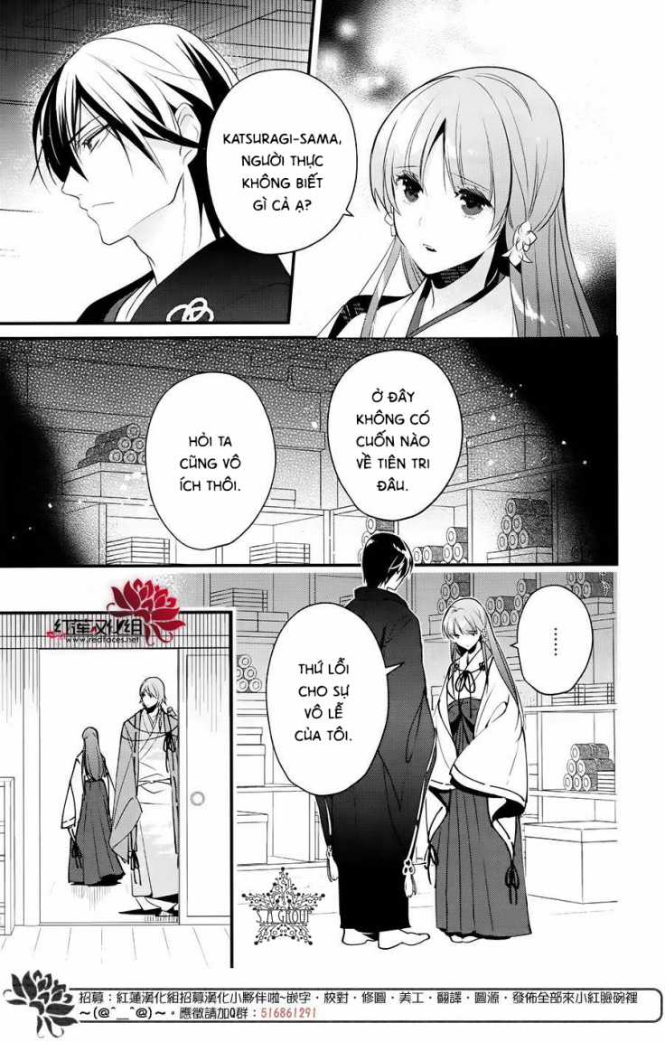 Heian Koi Emaki Chapter 5 trang 6