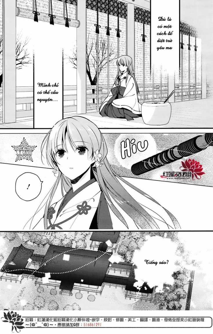 Heian Koi Emaki Chapter 5 trang 8