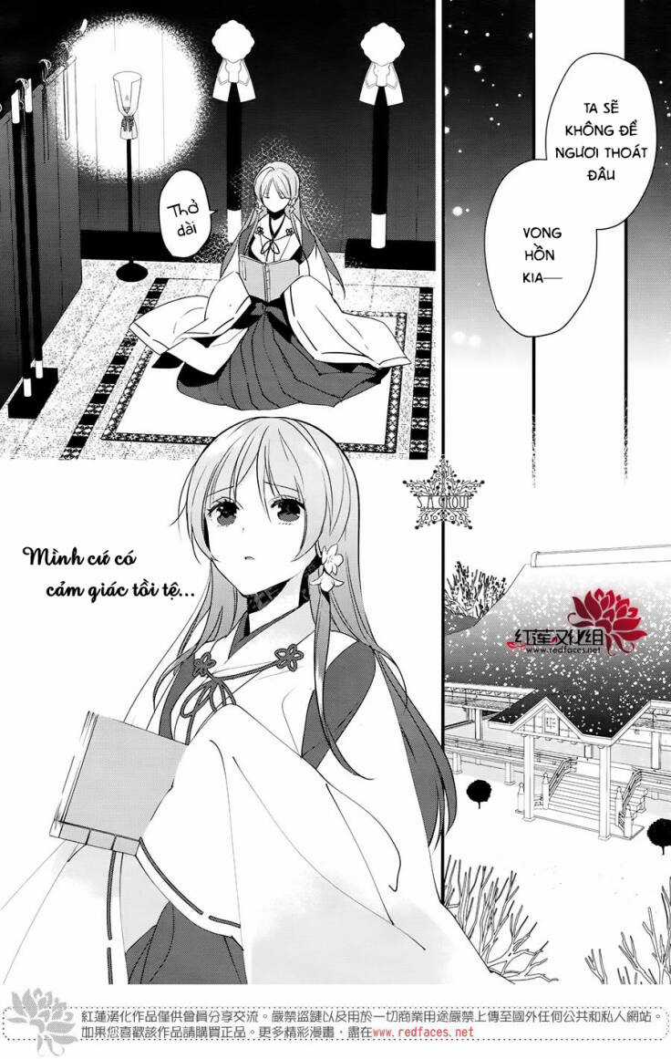 Heian Koi Emaki Chapter 8 trang 10