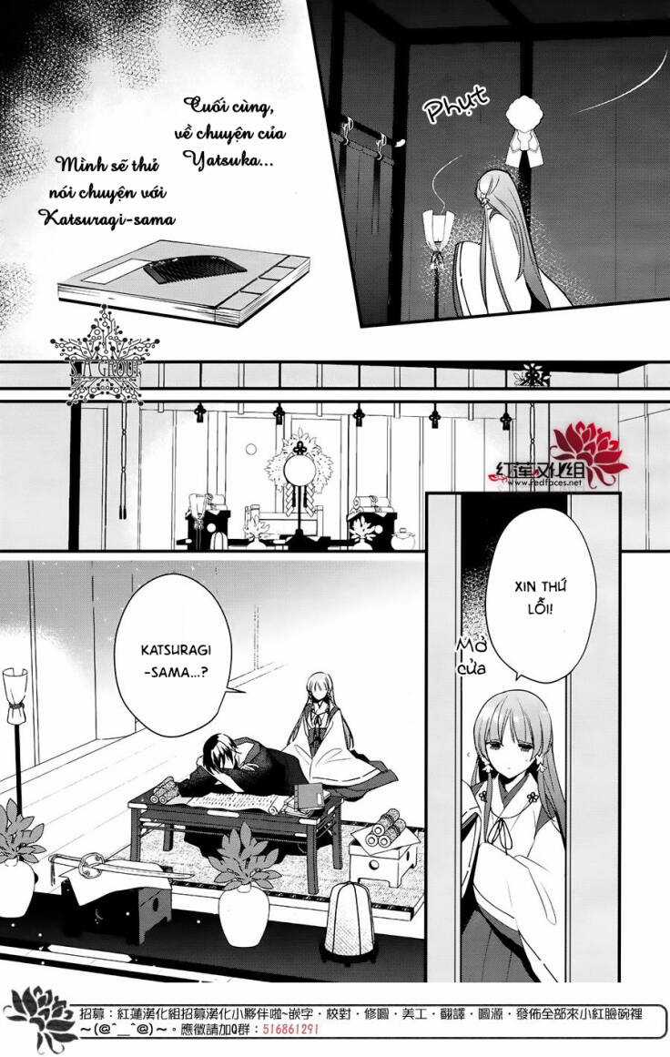Heian Koi Emaki Chapter 8 trang 11