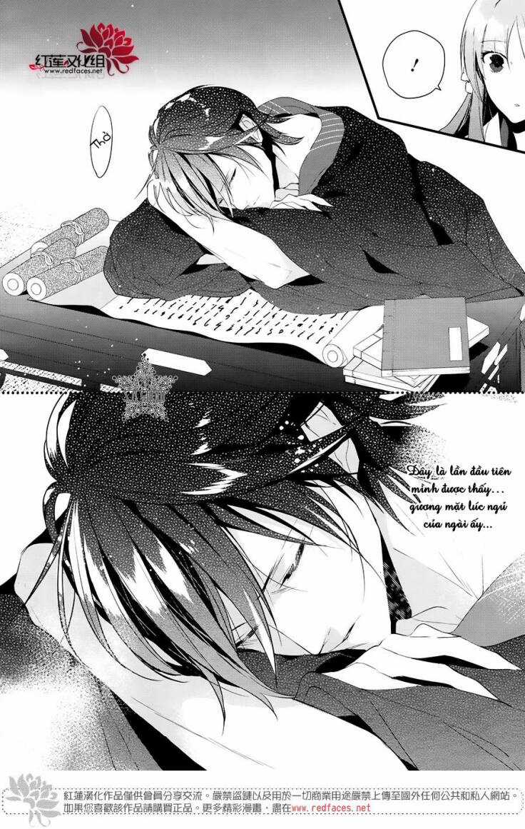 Heian Koi Emaki Chapter 8 trang 12