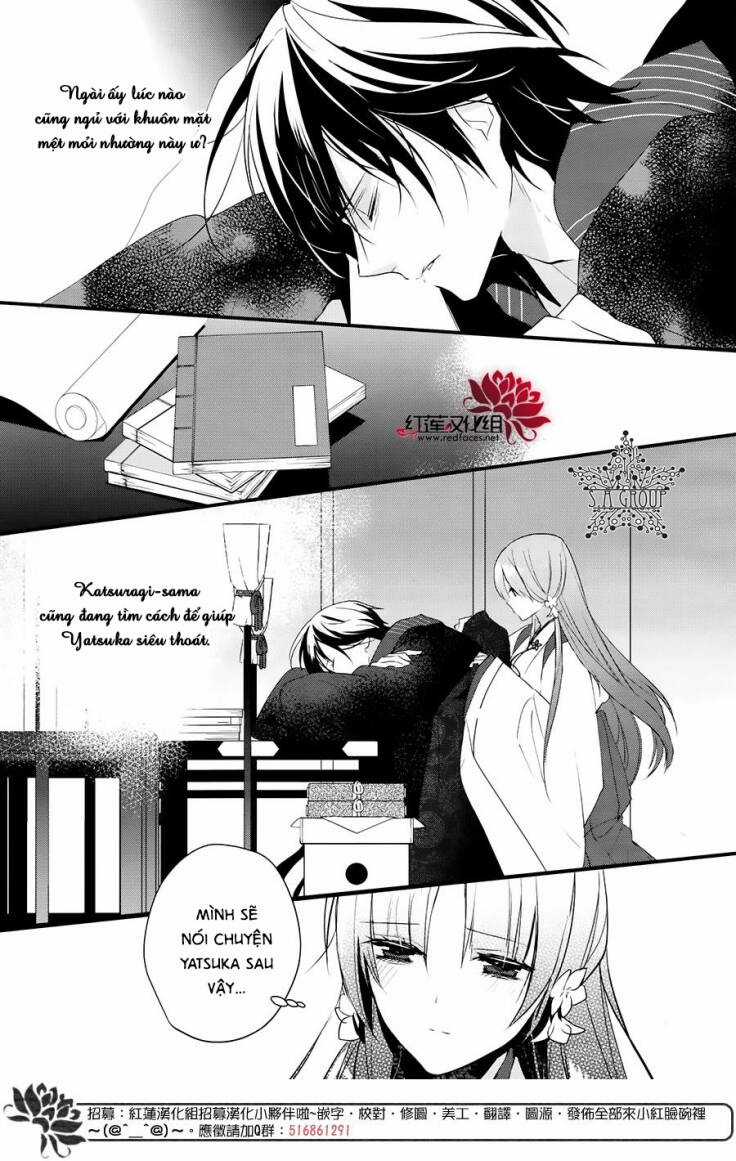 Heian Koi Emaki Chapter 8 trang 13