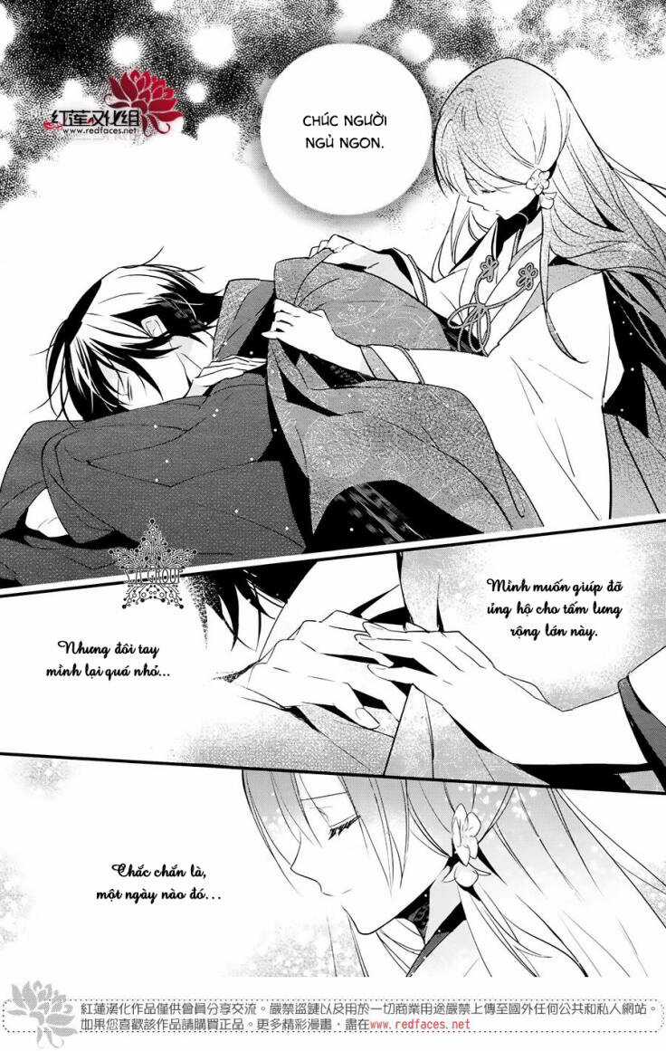 Heian Koi Emaki Chapter 8 trang 14