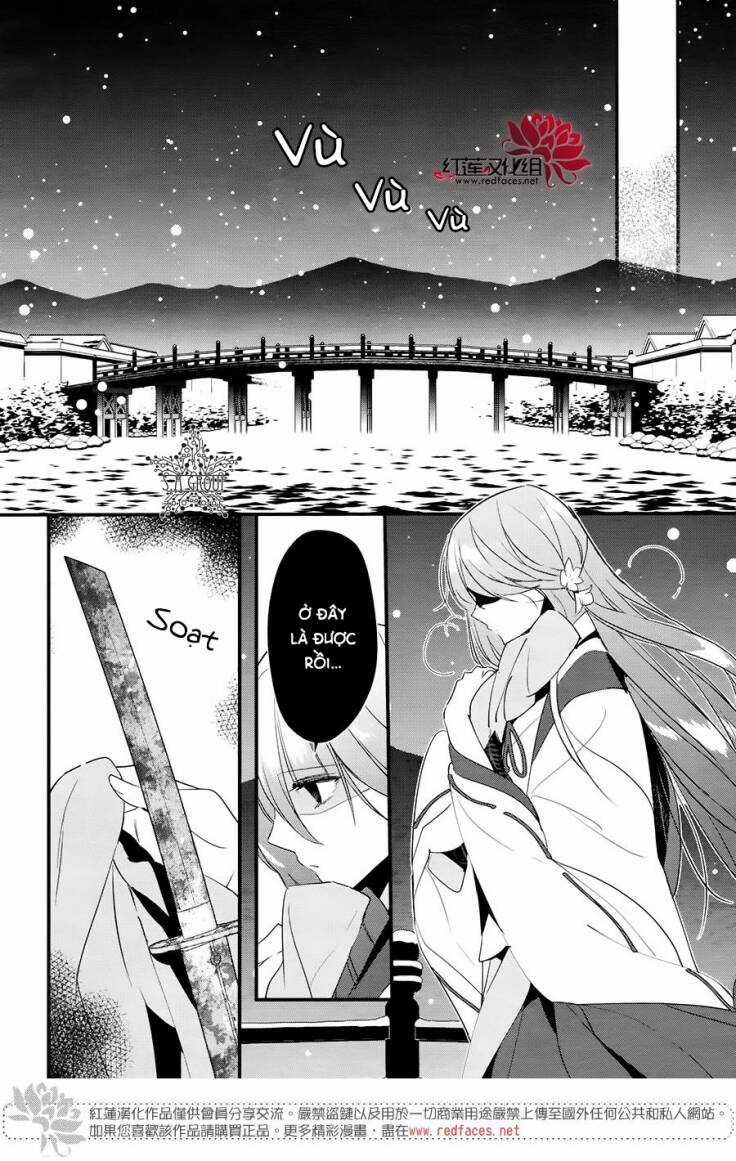 Heian Koi Emaki Chapter 8 trang 18
