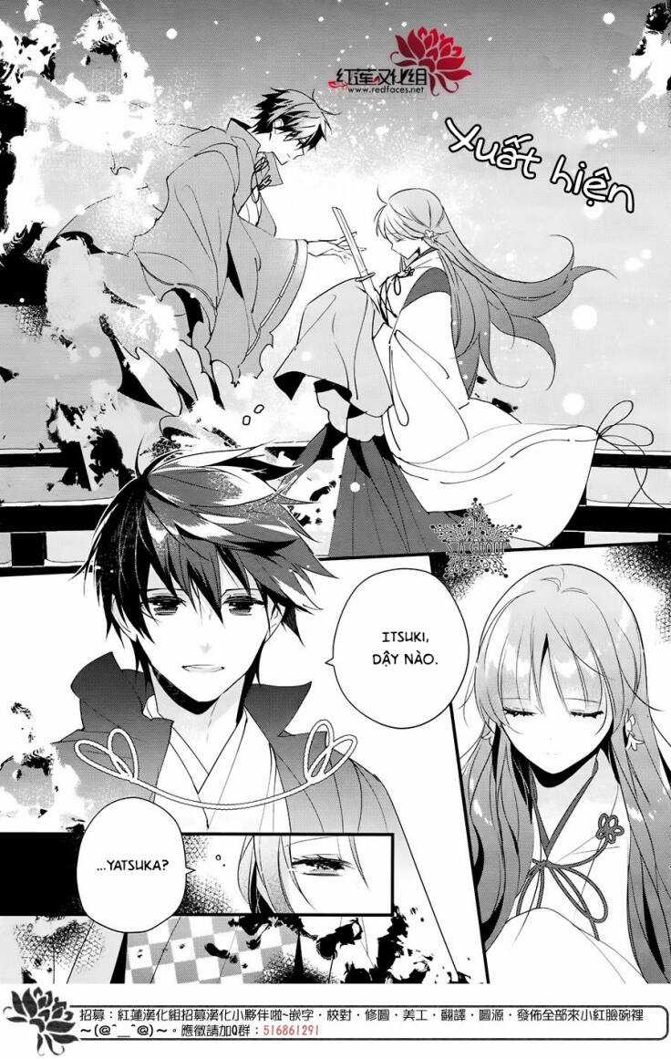 Heian Koi Emaki Chapter 8 trang 19