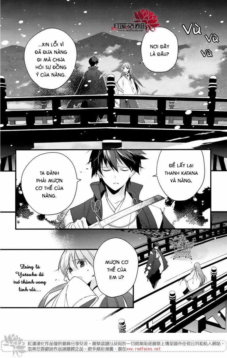 Heian Koi Emaki Chapter 8 trang 20
