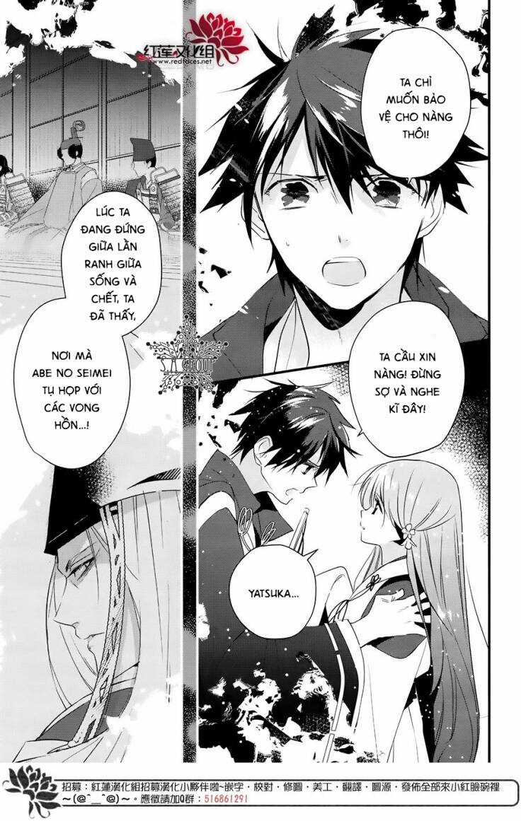 Heian Koi Emaki Chapter 8 trang 21