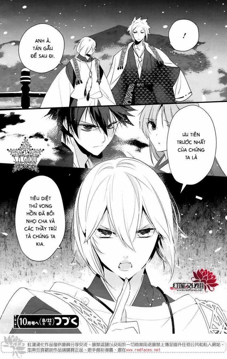 Heian Koi Emaki Chapter 8 trang 24