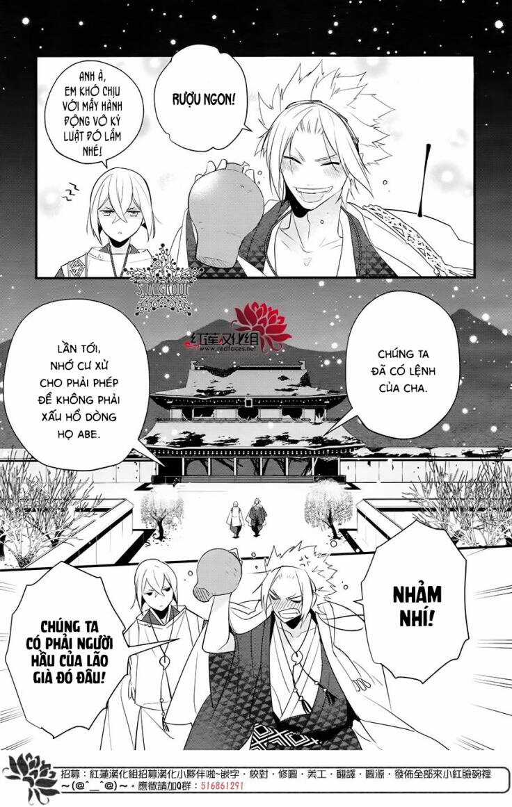 Heian Koi Emaki Chapter 8 trang 7