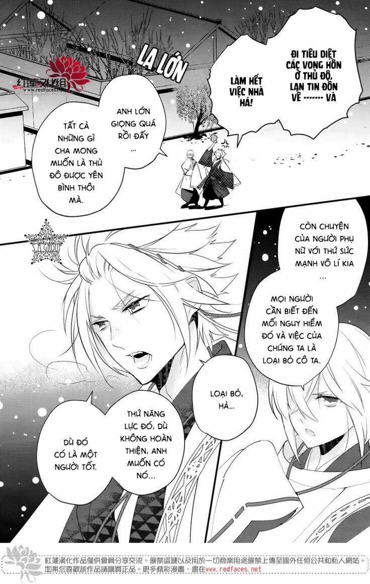 Heian Koi Emaki Chapter 8 trang 8
