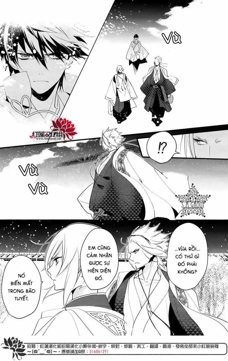 Heian Koi Emaki Chapter 8 trang 9