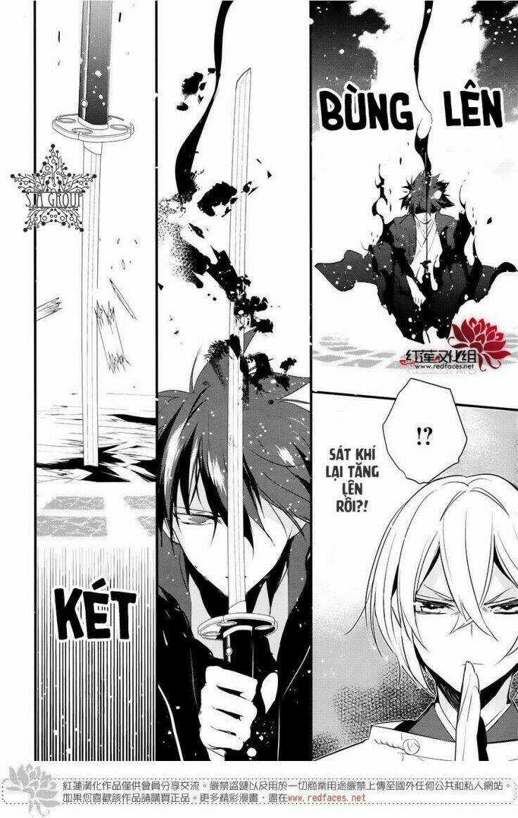 Heian Koi Emaki Chapter 9 trang 10