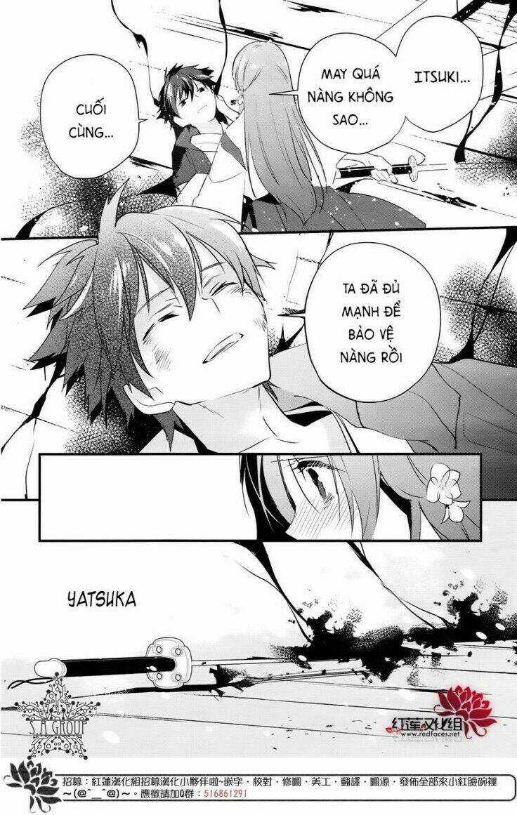 Heian Koi Emaki Chapter 9 trang 13