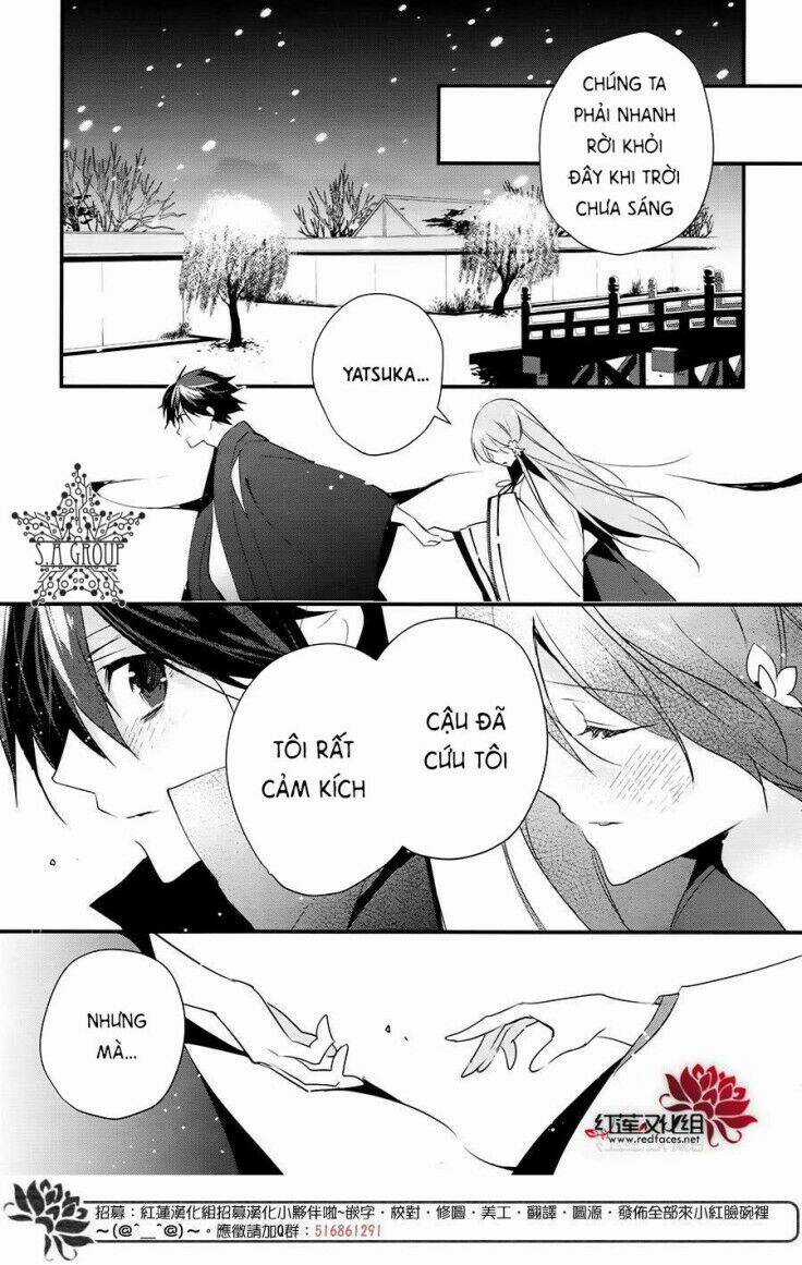 Heian Koi Emaki Chapter 9 trang 15