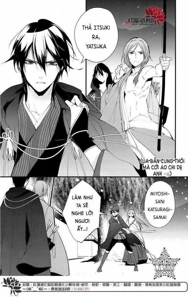 Heian Koi Emaki Chapter 9 trang 19