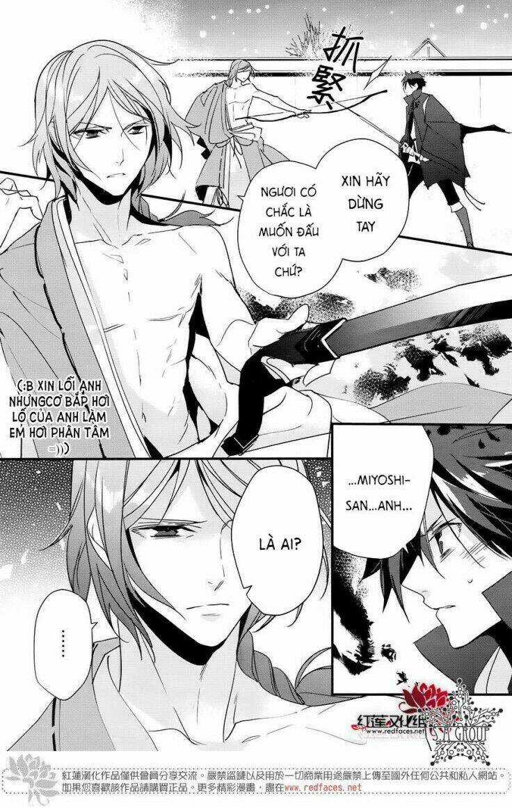 Heian Koi Emaki Chapter 9 trang 20