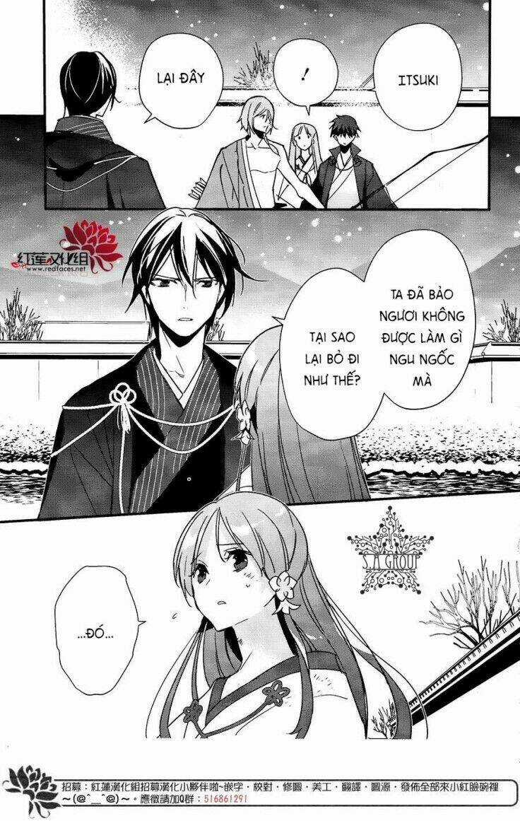 Heian Koi Emaki Chapter 9 trang 21