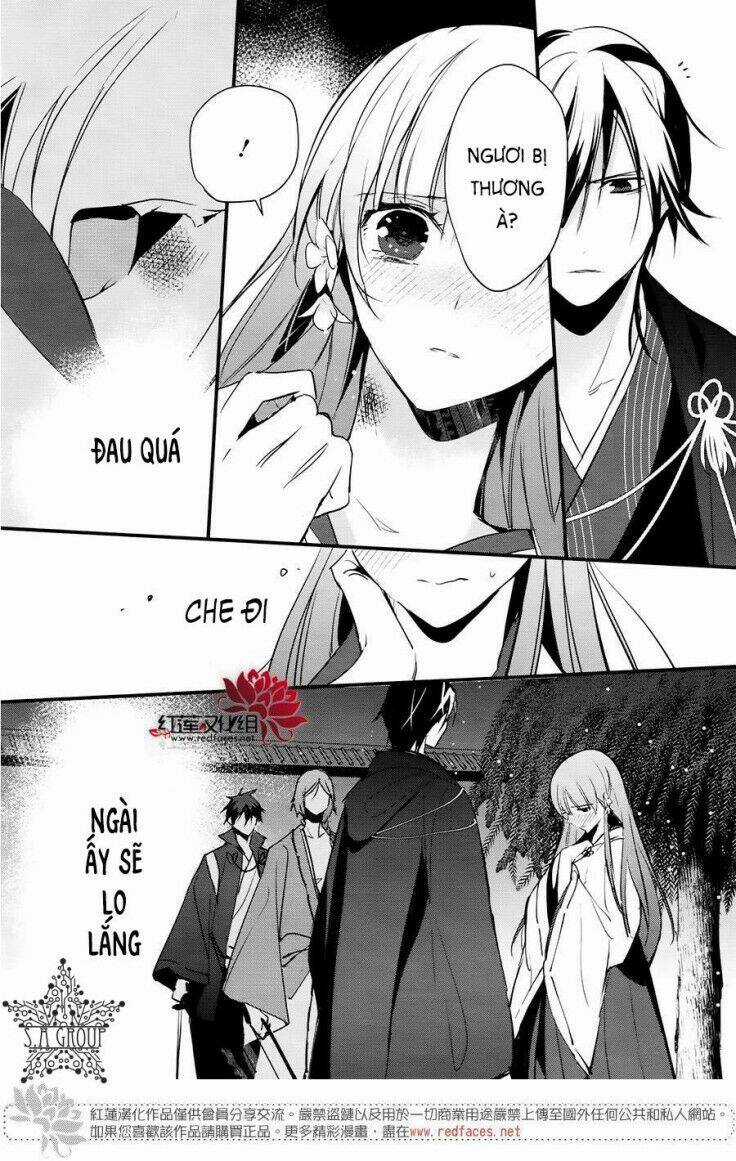 Heian Koi Emaki Chapter 9 trang 22