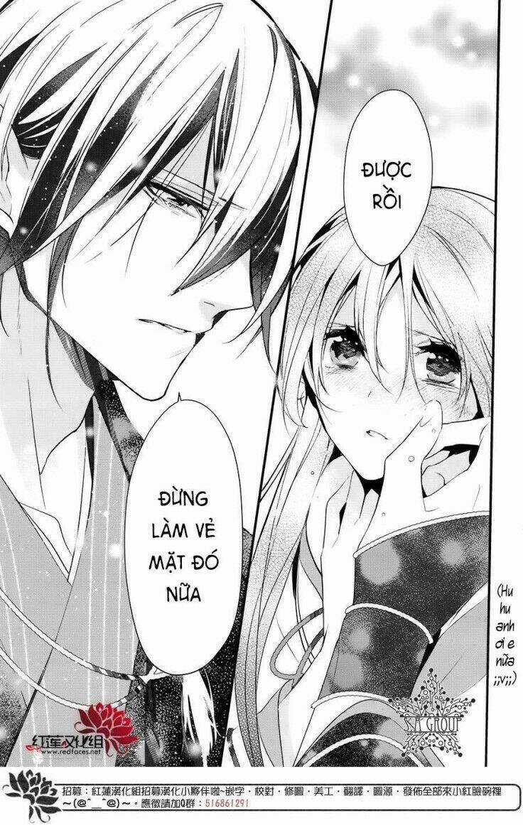 Heian Koi Emaki Chapter 9 trang 25