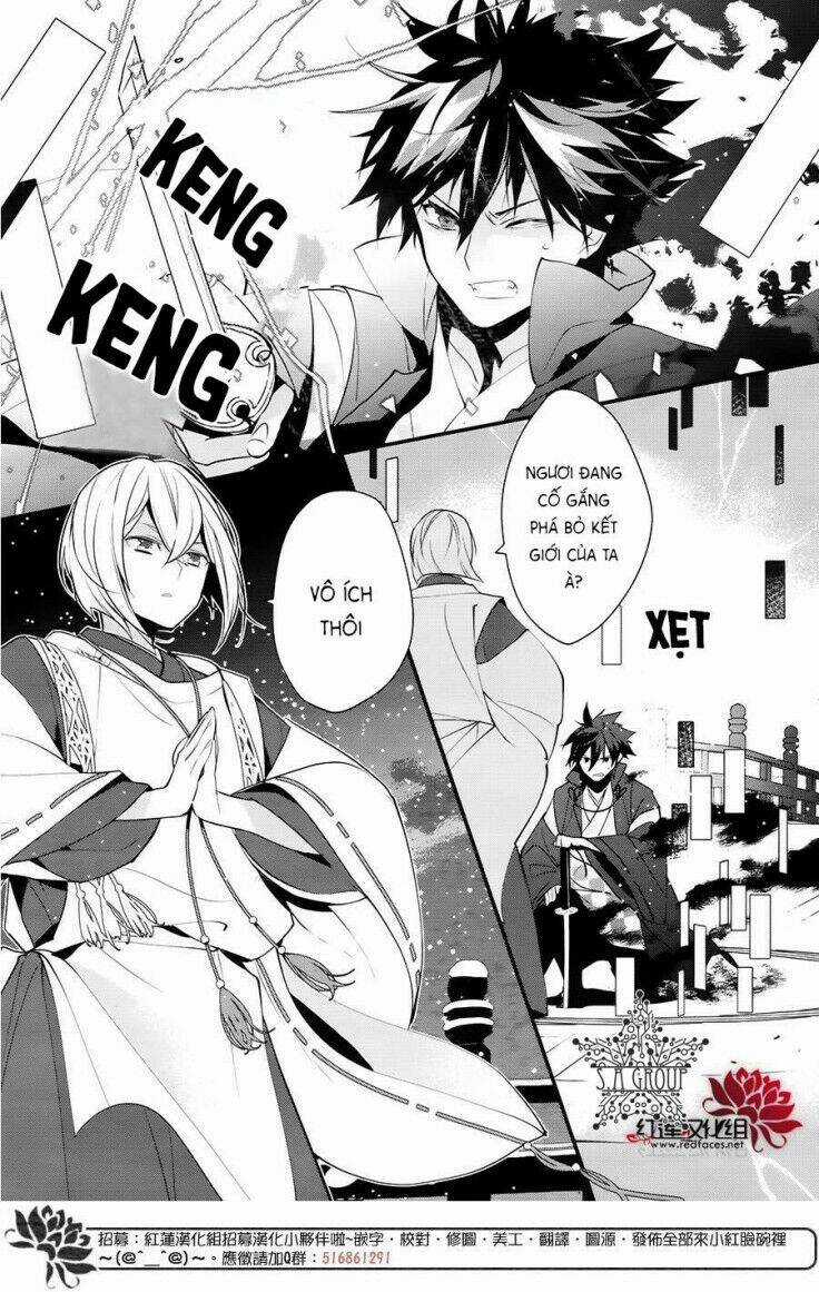 Heian Koi Emaki Chapter 9 trang 5