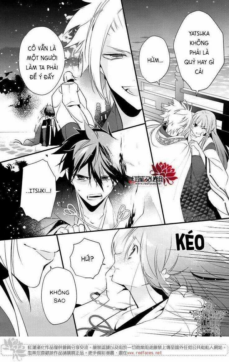 Heian Koi Emaki Chapter 9 trang 8